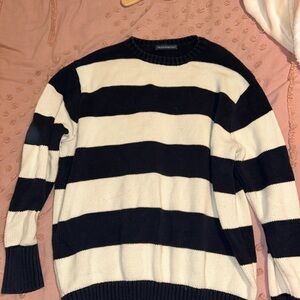 Striped brandy melville sweater